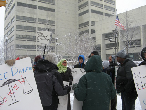 8th Anniversary Vigil, February 26th, 2011